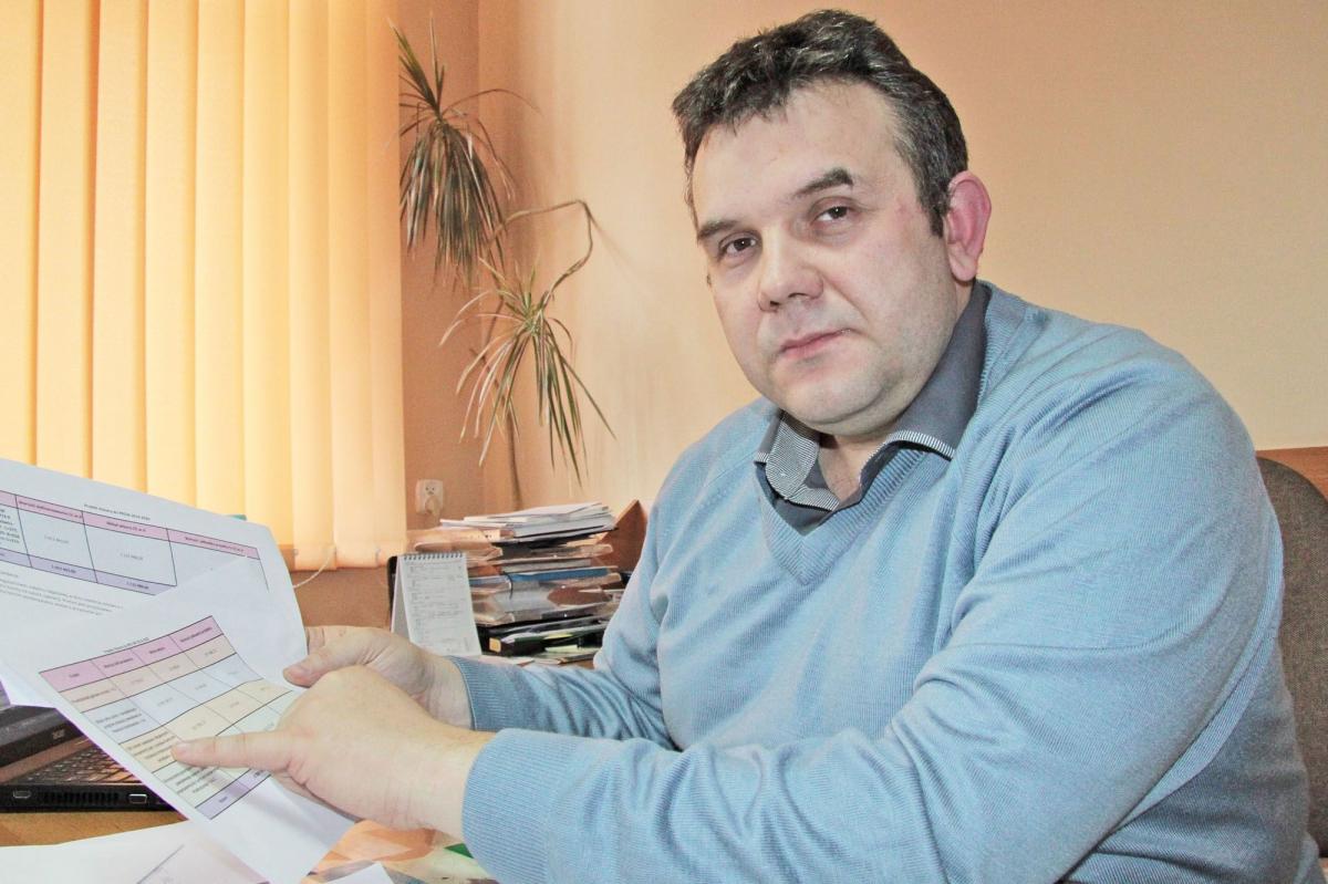 Konrad Sawiński będzie się zajmował tylko sprawami promocji powiatu.  <br/>fot.Roman Kijanka