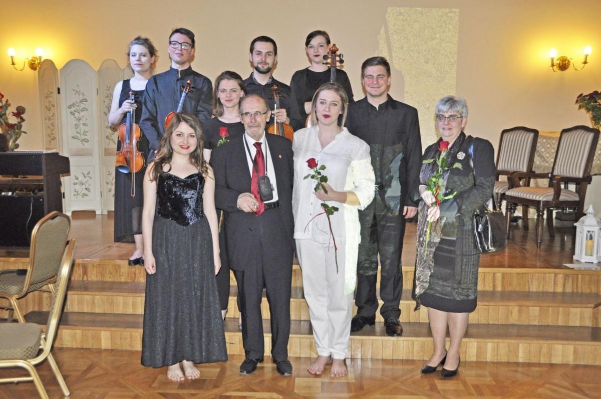 Pokazali muzyczny obraz niecierpliwej miłości zebrany w jednoaktową operę.<br/>fot.Roman Kijanka