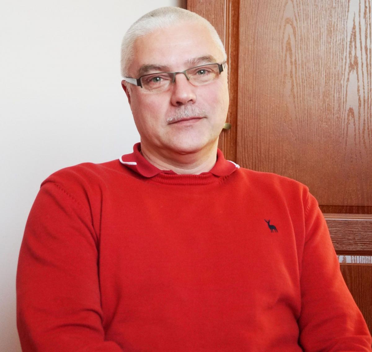 Piotr Pajda został wybrany na nowego szefa jarosławskiego MOSiR-u.<br/>fot.Bogusława Pajda