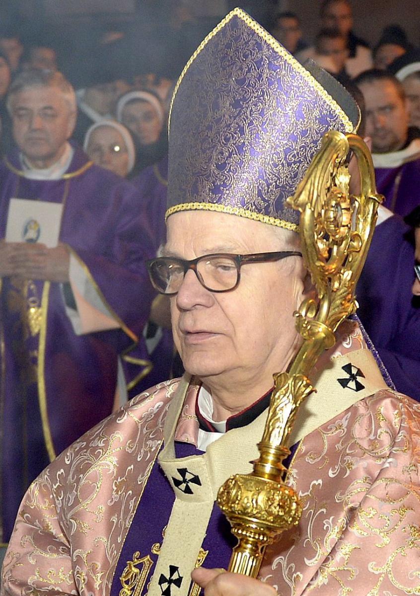 Arcybiskup Józef Michalik od 1993 roku kieruje archidiecezją przemyską.<br/>fot.zbiory własne
