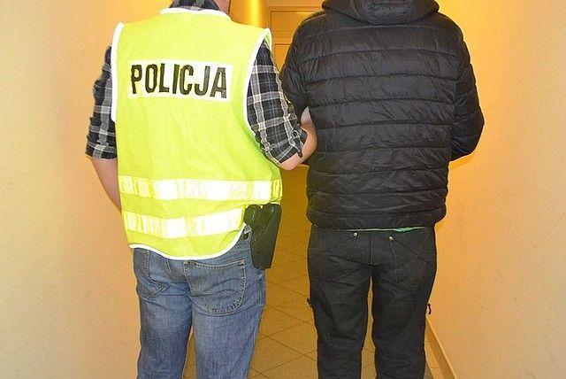 . Żmudna praca detektywów doprowadziła do ustalenia i zatrzymania podejrzanych. Grzegorza Z. zatrzymali antyterroryści, obawiając się, że może być uzbrojony. Grzegorz C. został zatrzymany w spokojniejszych okolicznościach. 