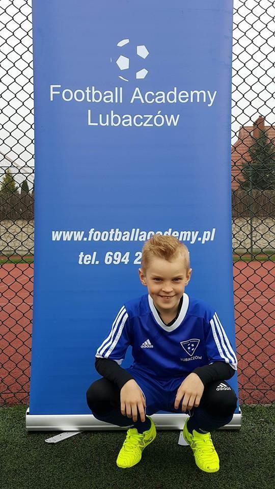 Maciej Kulczycki reprezentuje rocznik 2006.<br/>fot.Archiwum FA Lubaczów