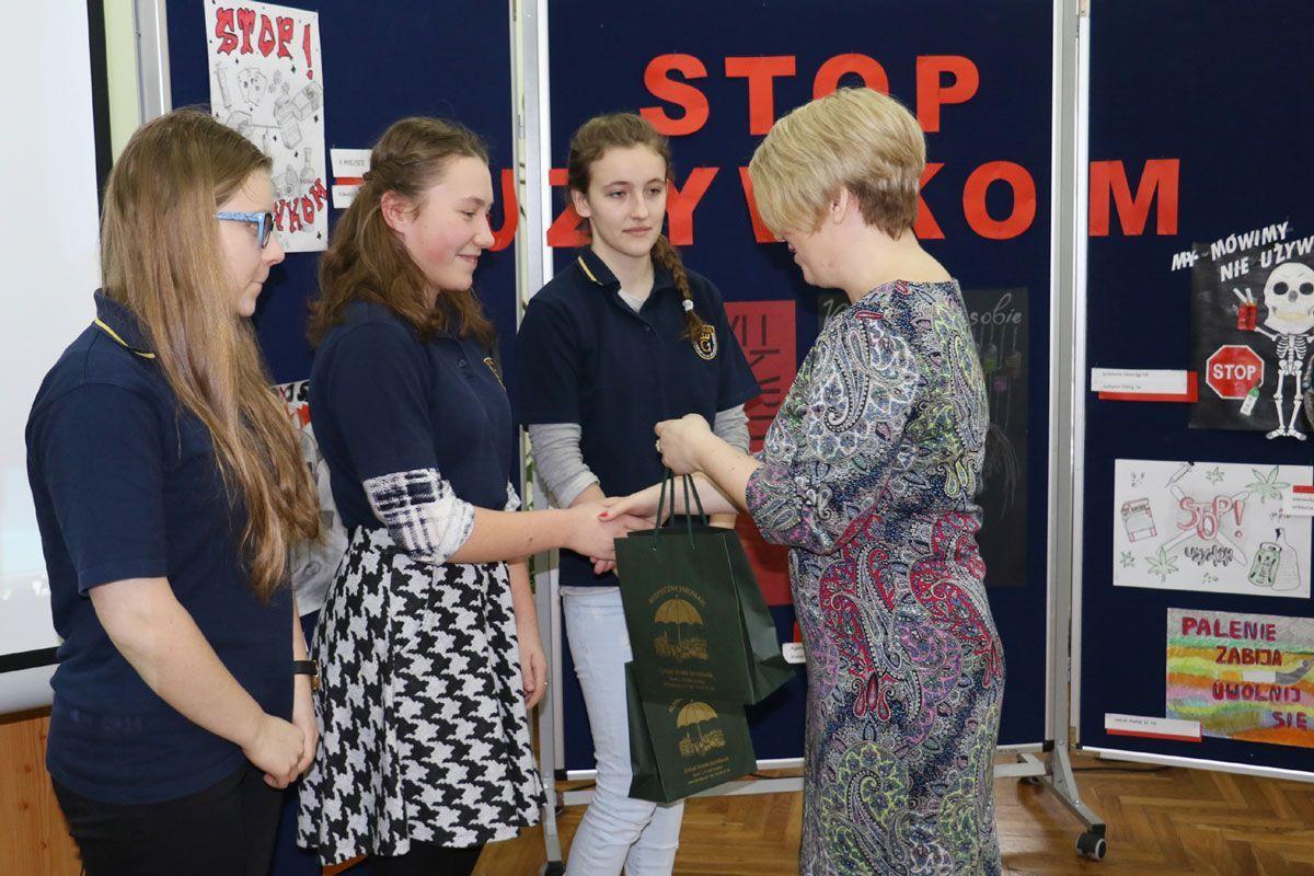 Przygotowane przez uczniów prace posłużą do promocji zdrowego stylu życia.<br/>fot.UM Jarosław