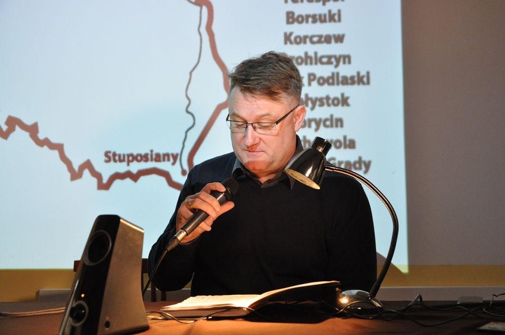 Artur Zygmuntowicz.<br/>fot.Paweł Bugira