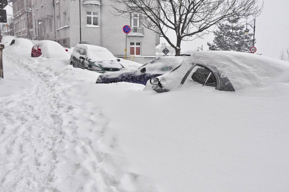Takich obrazków tej zimy nie mieliśmy.<br/>fot.Paweł Bugira
