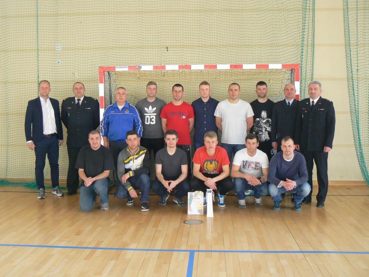 Strażacy z Lubaczowa zajęli drugie miejsce. <br/>fot.Archiwum KP PSP Lubaczów