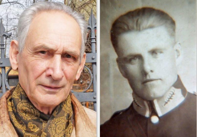 Stanisław Lepszy, jego stryj Stanisław Lepszy.<br/>fot.Jacek Szwic