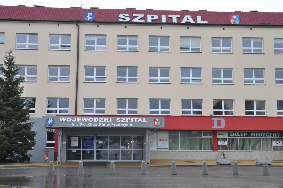 Konkurs na świadczenie usług medycznych dla szpitala wojewódzkiego w Przemyślu wygrała oferta Obwodu Lecznictwa Kolejowego w Rzeszowie.<br/>fot.Paweł Bugira
