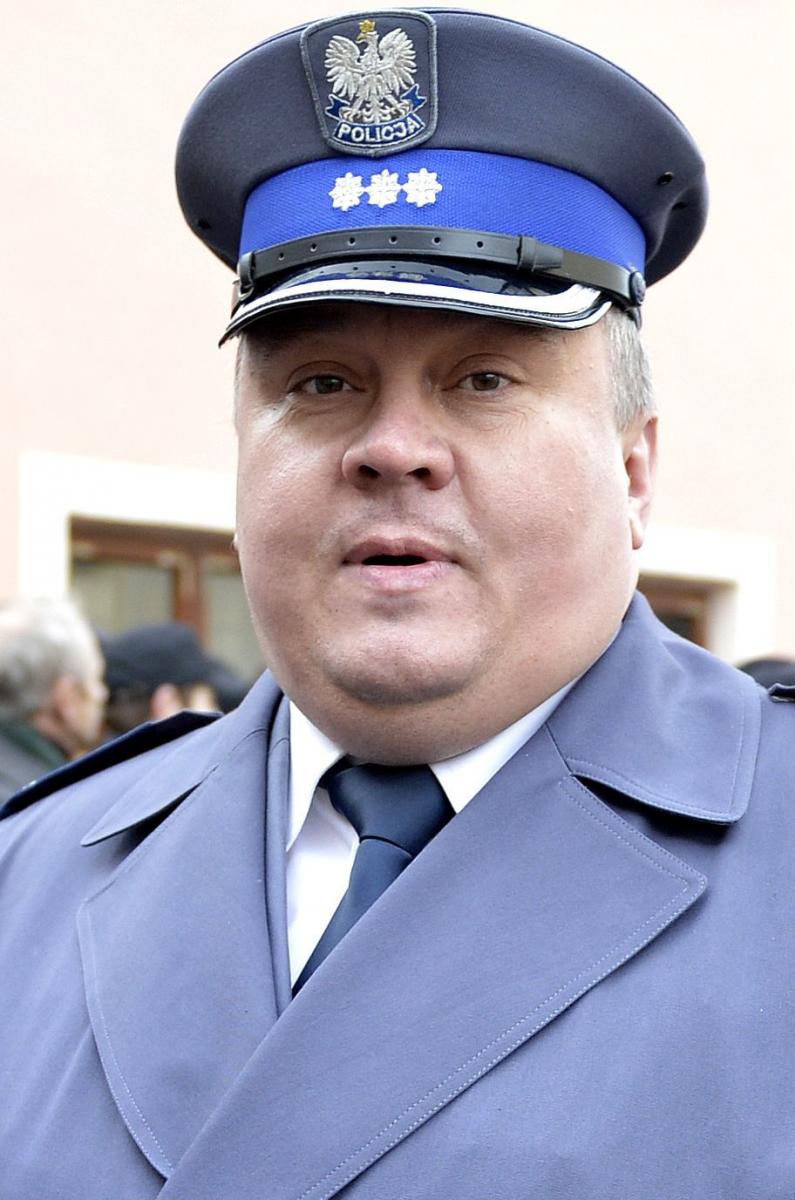 Dr Krzysztof Pobuta od 2009 do pierwszych dni 2016 roku był komendantem miejskim policji w Przemyślu.<br/>fot.zbiory własne