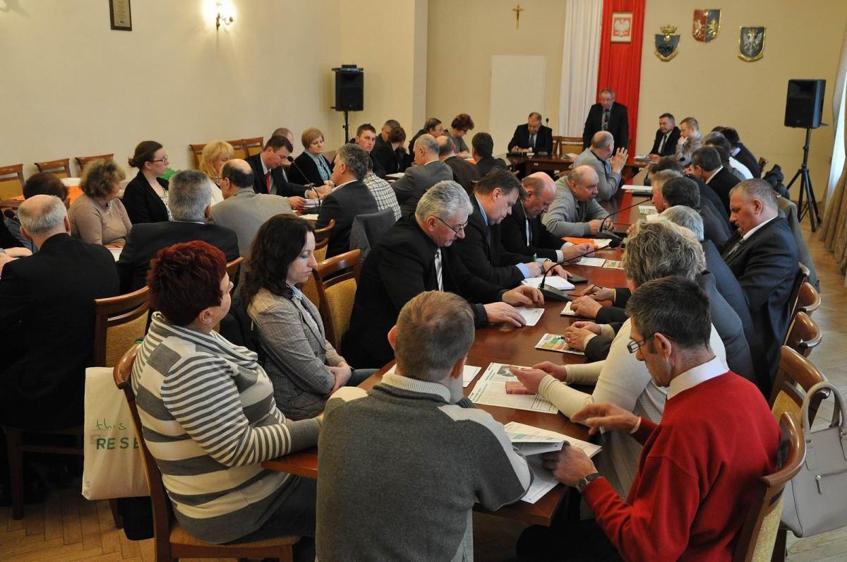 Radę powiatową Podkarpackiej Izby Rolniczej tworzą delegaci z wszystkich gmin powiatu.<br/>fot.Paweł Bugira