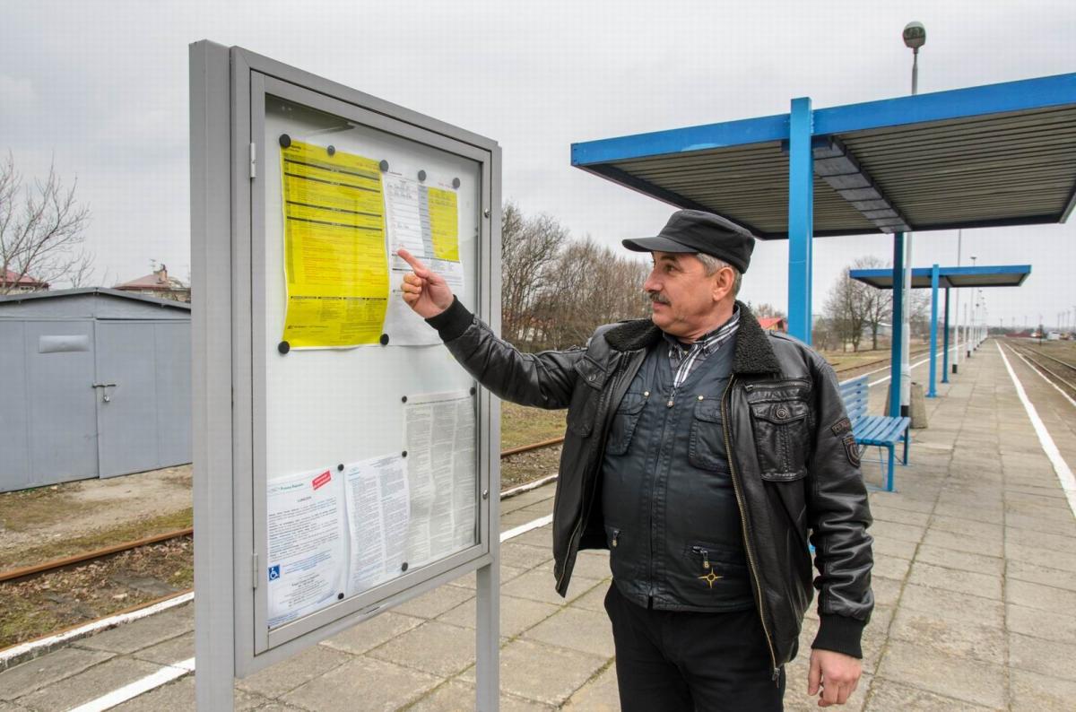 – Rozkład jazdy zmienia się zbyt często. Dotychczasowy był bardzo dobry – uważa Jerzy Ochab.<br/>fot.Tomasz Mielnik