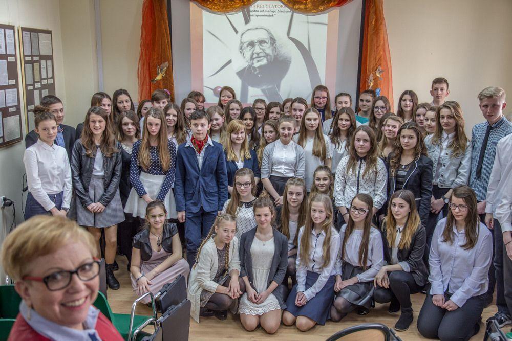 W konkursie wzięło udział 50 uczniów z 14 szkół.<br/>fot.Kamil Jacek Zarański