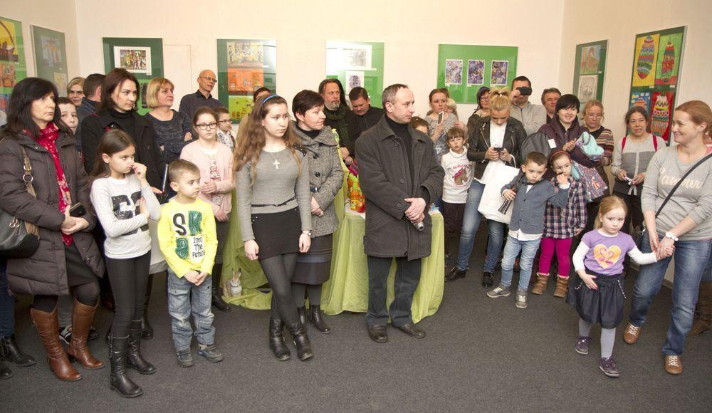 20 marca w Centrum Kulturalnym w Galerii „12” odbyło się wręczenie nagród i otwarcie wystawy nadesłanych prac. <br/>fot.Jacek Szwic