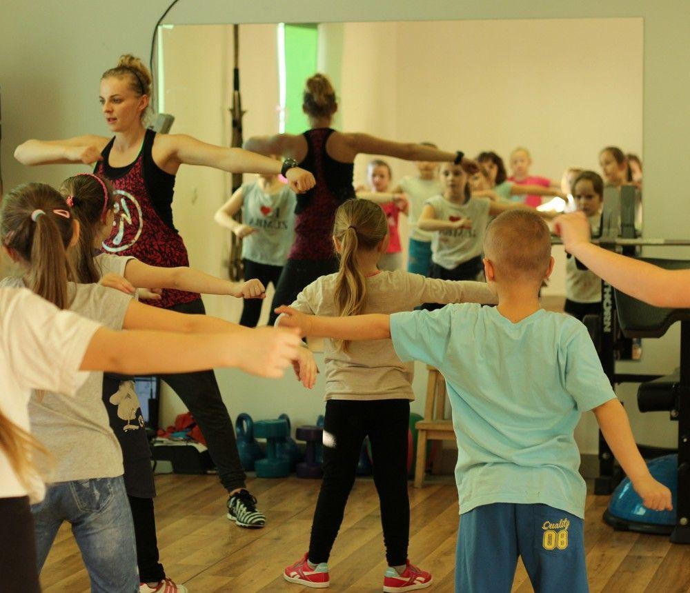 Zumba kids, czyli zajęcia dla dzieci.