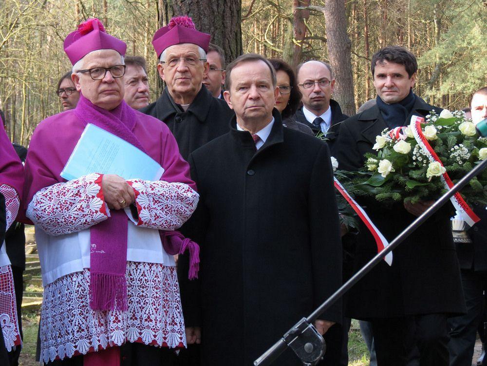 Na uroczystości obecni byli przedstawiciele władz kościelnych, państwowych oraz samorządowych.<br/>fot.Barbara Chmura
