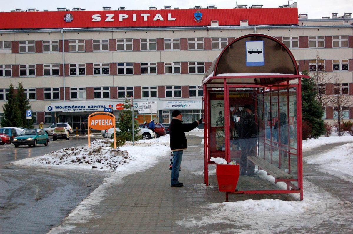  Dług przemyskiego szpitala wojewódzkiego to obecnie ok. 55 mln zł.<br/>fot.Aleksandra Nowotyńska