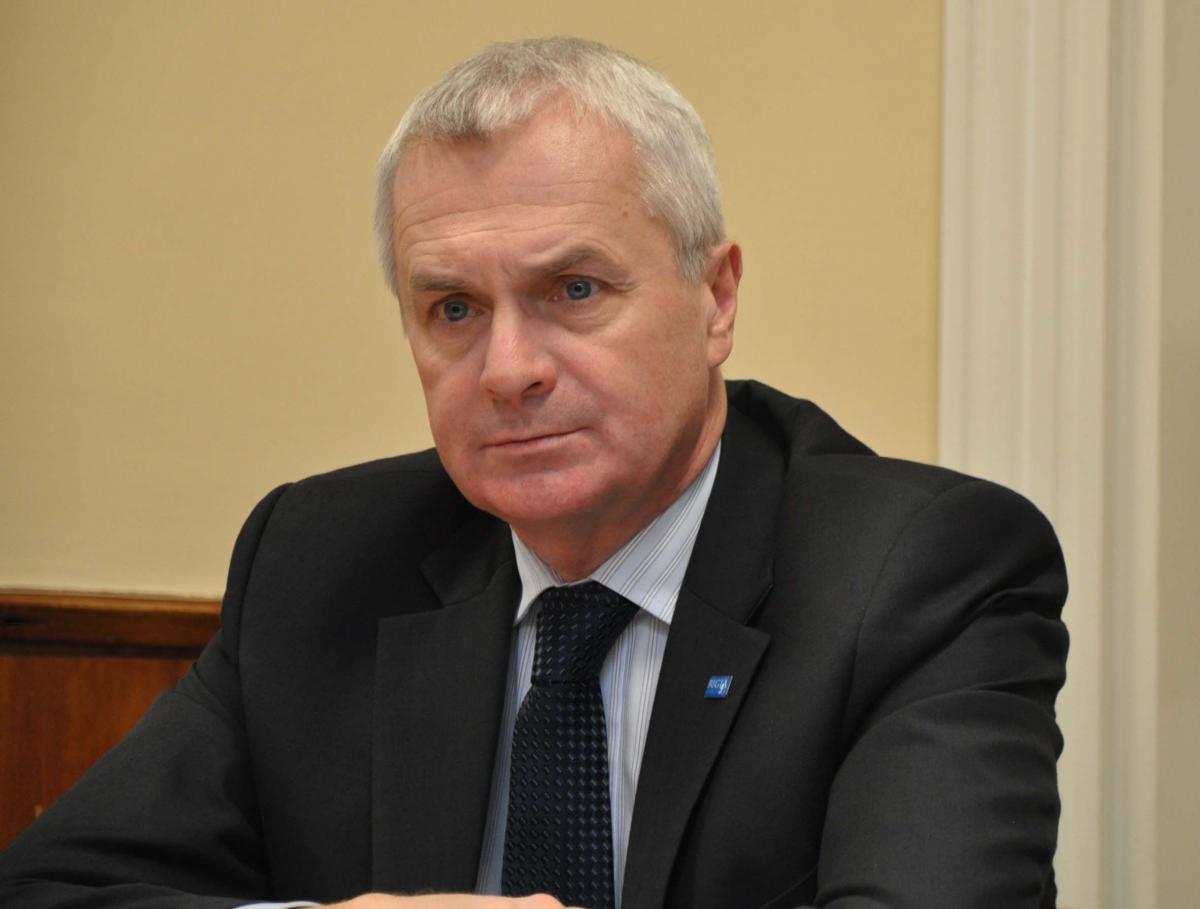 9 marca br. przed sądem zeznawał prezydent Przemyśla Robert Choma.<br/>fot.Paweł Bugira