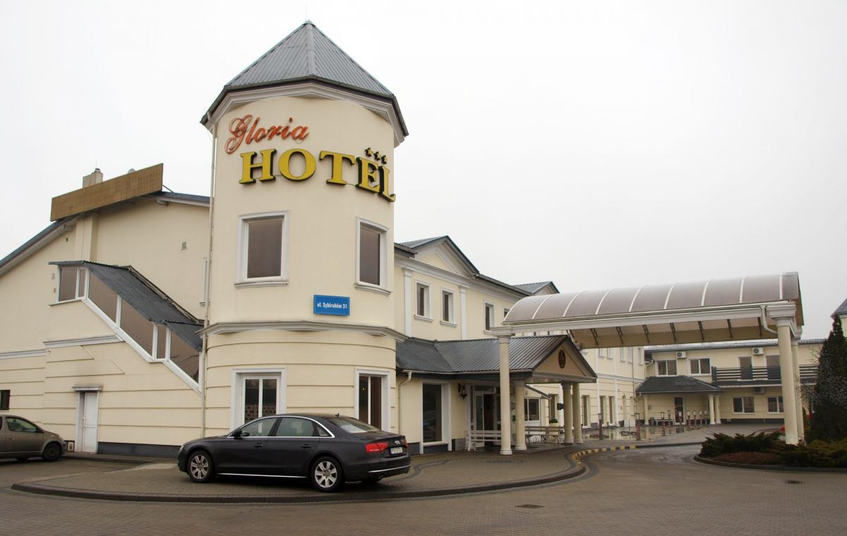 Trzygwiazdkowy przemyski hotel „Gloria” zajął w głosowaniu w kategorii „najlepszy w organizacji wesel” pierwsze miejsce w Polsce oraz 5. miejsce w kategorii „najlepsze polskie hotele”.<br/>fot.Mariusz Godos