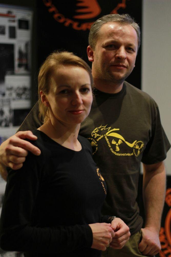Paweł i Tamara Głazowie.<br/>fot.Justyna Zając