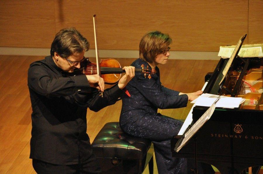 Piotr Tarcholik i Monika Wilińska-Tarcholik w mistrzowskim wykonaniu klasyki.
Fot. widzowie
<br/>fot.CKiP Jarosław