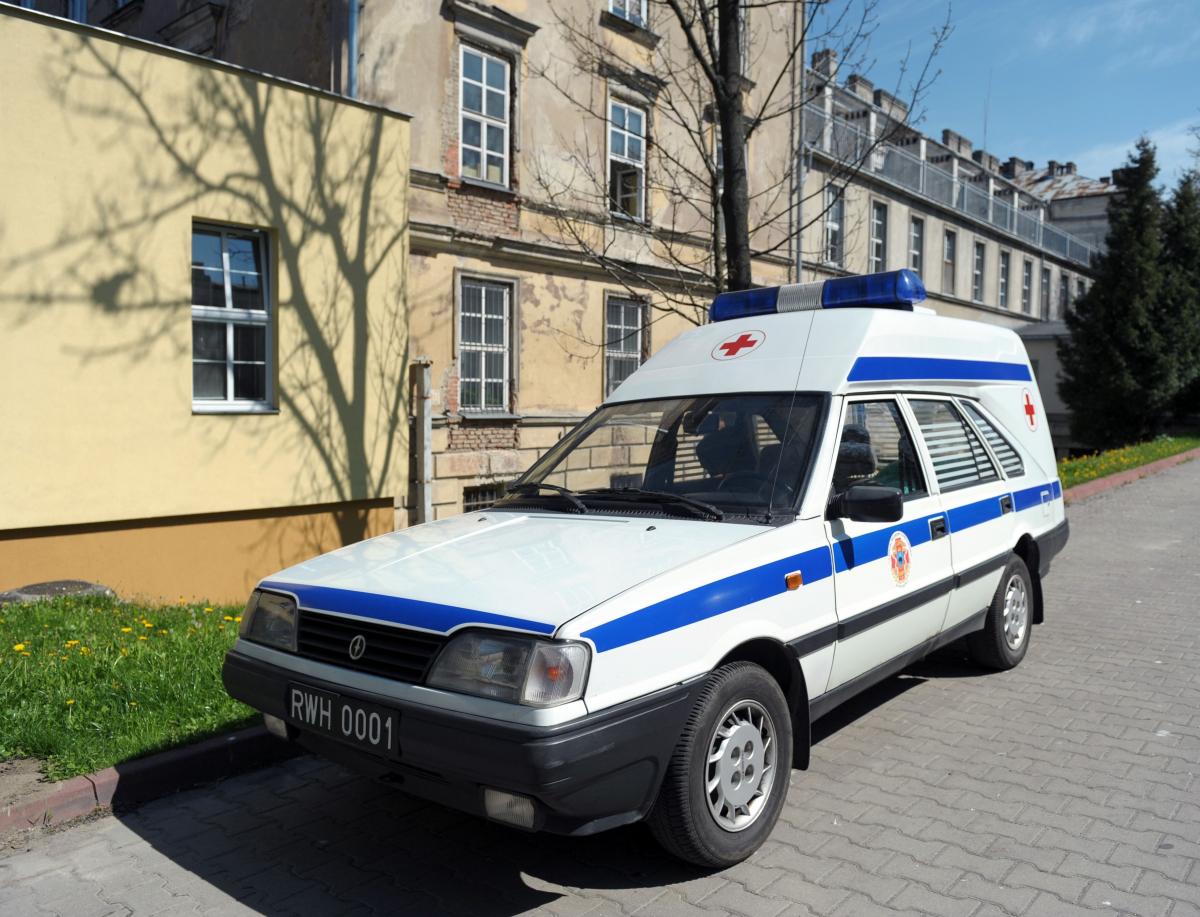 W byłym Szpitalu Miejskim w Przemyślu „wygaszane” są kolejne oddziały. Swój żywot kończą także poradnie. Ostatnią jest poradnia gastrologiczna.<br/>fot.zbiory własne