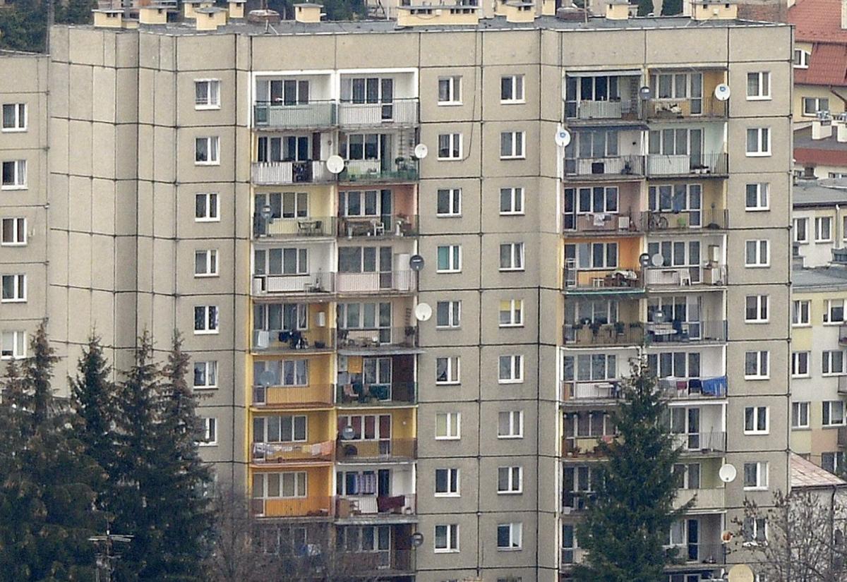 Architektura z wielkiej płyty zdominowała krajobraz wielu polskich miast, w tym również Przemyśla.<br/>fot.zbiory własne