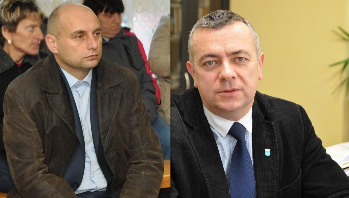 Wiceprzewodniczący rady gminy Sebastian Puchala (z lewej) tłumaczy, że wcale nie chciał organizować dyskoteki. – Wójt  potrafi szybko działać, jeśli jest to w jego interesie politycznym. W innych sytuacjach nie jest tak aktywny – twierdzi. – Zastanawiam się, do czego ten człowiek jest zdolny – mówi 