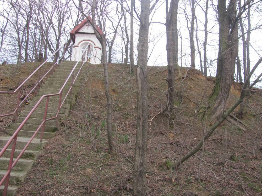 Wzgórze z kapliczką to miejsce  niesamowite, które skrywa wiele tajemnic.<br/>fot.Seweryn Pieniążek