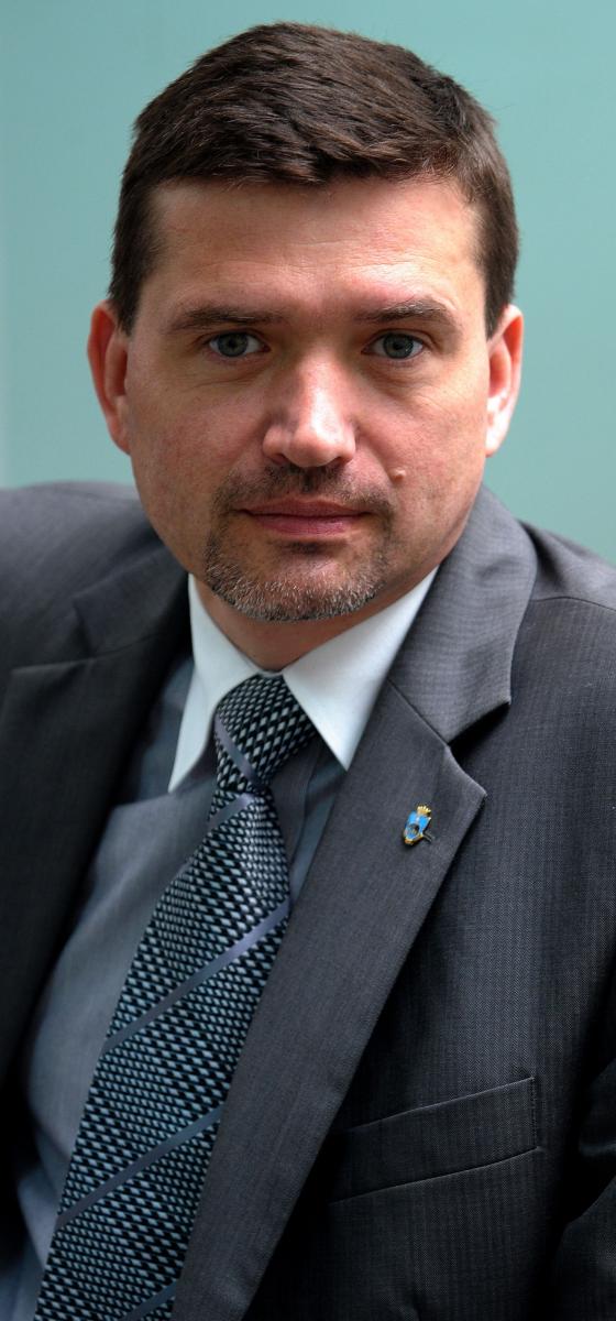 Dr Dariusz Iwaneczko został odznaczony przez prezydenta RP Andrzeja Dudę Złotym Krzyżem Zasługi.<br/>fot.zbiory własne
