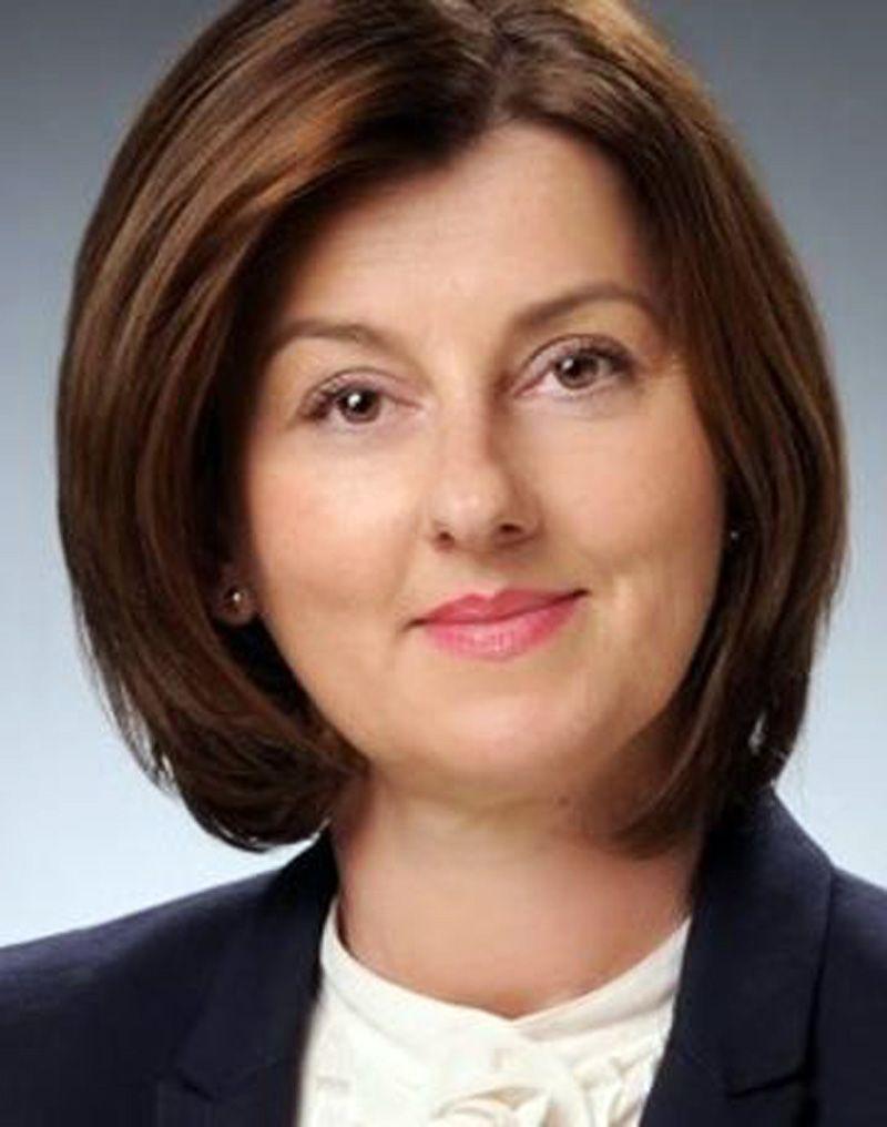 Nowa Podkarpacka Kurator Oświaty w Rzeszowie Małgorzata Rauch.<br/>fot.www.iwierzyce.pl