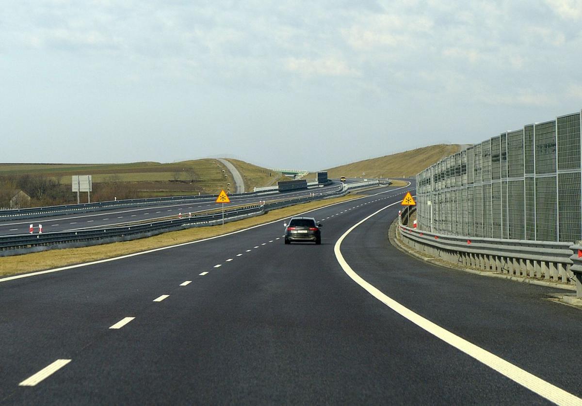 Łączna długość kompletnej autostrady A4 wyniesie 672 km.<br/>fot.zbiory własne