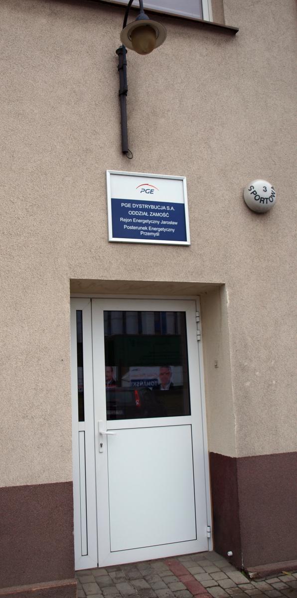 Czy zamiast posterunku energetycznego do Przemyśla wróci rejon energetyczny?<br/>fot.Mariusz Godos