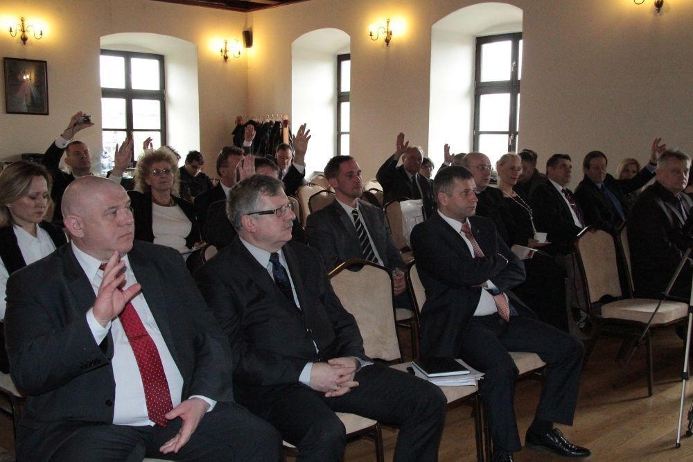 Przedstawiciele miast węgierskich, czeskich i słowackich oraz Jarosławia powołali stowarzyszenie, które ma stworzyć szlak Rakoczego.<br/>fot.Roman Kijanka
