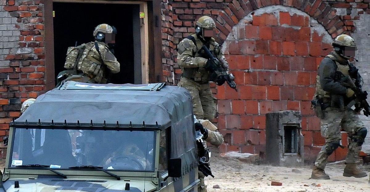 Plan ćwiczeń jest intensywny – zakłada zajęcia zarówno dzienne jak i nocne. <br/>fot.zbiory własne