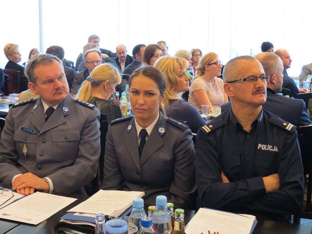 W spotkaniu uczestniczyli m.in. przedstawiciele organów dbających o bezpieczeństwo i ochronę porządku publicznego, a także przedstawiciele jednostek samorządowych.<br/>fot.Barbara Chmura