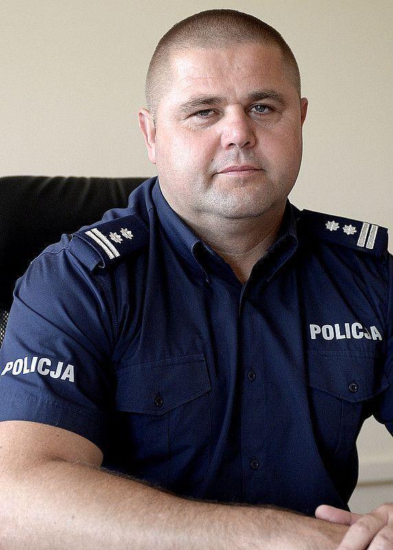 <b>Mł. inspektor Wojciech Kiełtyka (na zdjęciu) od stycznia do 25 bm. był pełniącym obowiązki komendanta miejskiego policji w Przemyślu. Wówczas zastąpił na stanowisku inspektora dr Krzysztofa Pobutę, który awansował na szefa podkarpackich policjantów.</b><br/>fot.zbiory własne