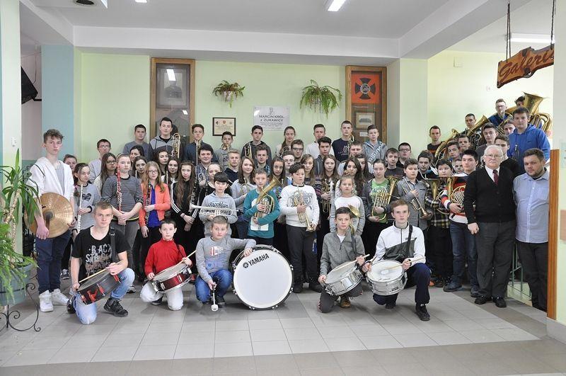 W warsztatach wzięło udział 81 młodych muzyków. <br/>fot.Paweł Bugira