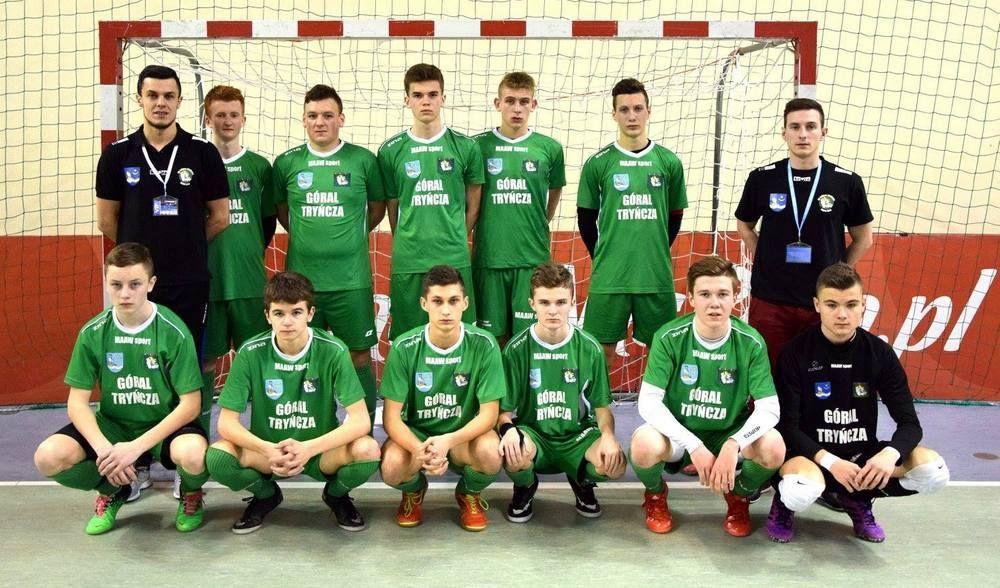 KS Góral Tryńcza. W tym roku Młodzieżowe Mistrzostwa Polski U-16 odbyły się w Pniewach.<br/>fot.ze zbiorów własnych