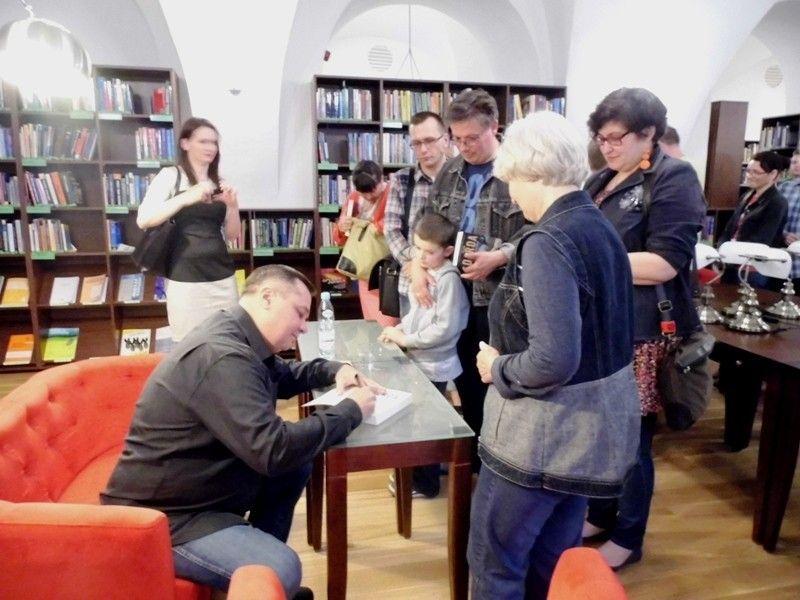 Spotkanie autorskie Stefana Dardy.