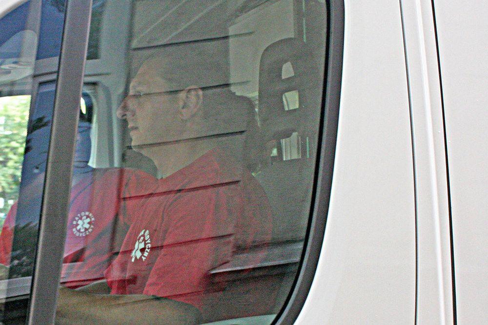 Karetka będzie pełnić całodobowy dyżur na autostradzie, zabezpieczając odcinek od Korczowej do Przeworska.<br/>fot.Roman Kijanka