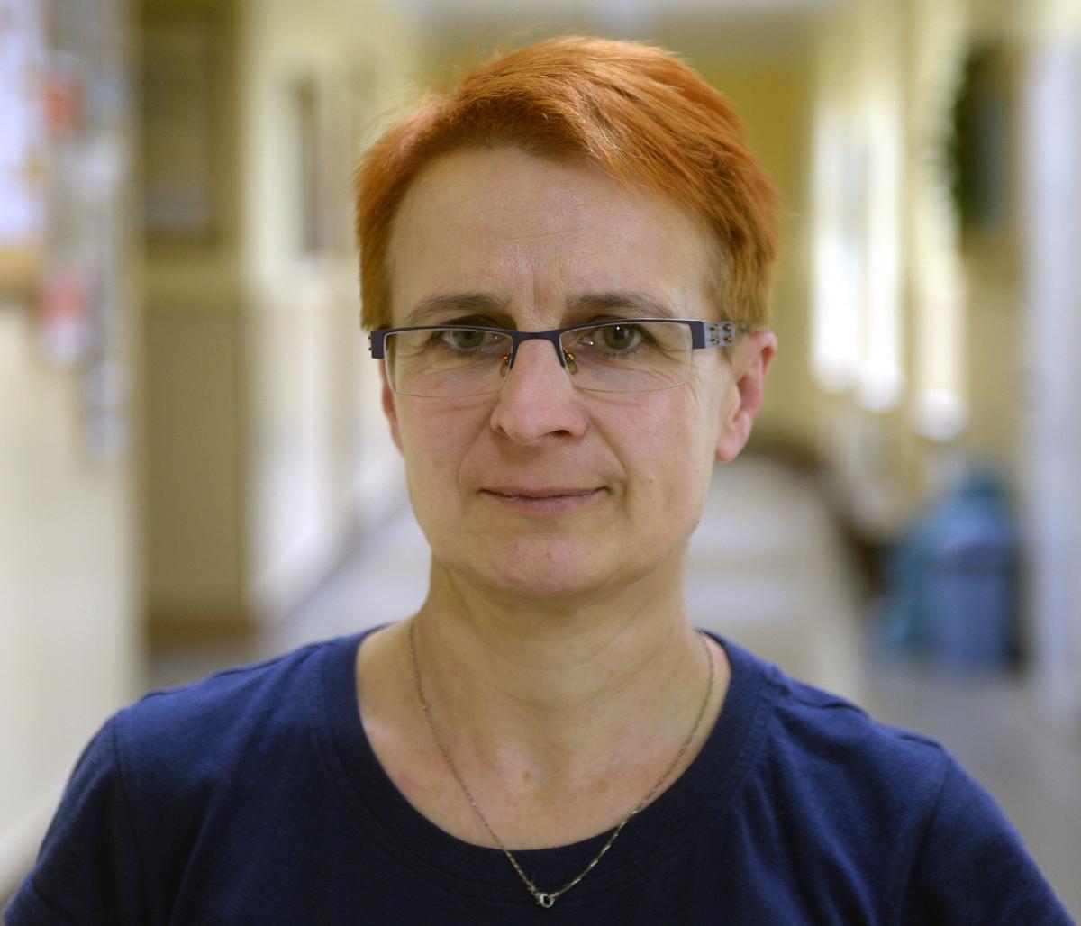 – Czy rzeczywiście nasze losy są przesądzone i organ prowadzący zamierza nas zlikwidować? – zastanawia się Małgorzata Pella-Mazur, szefowa „Solidarności” w Centrum Kształcenia Zawodowego i Ustawicznego nr 1 w Przemyślu.<br/>fot.zbiory własne
