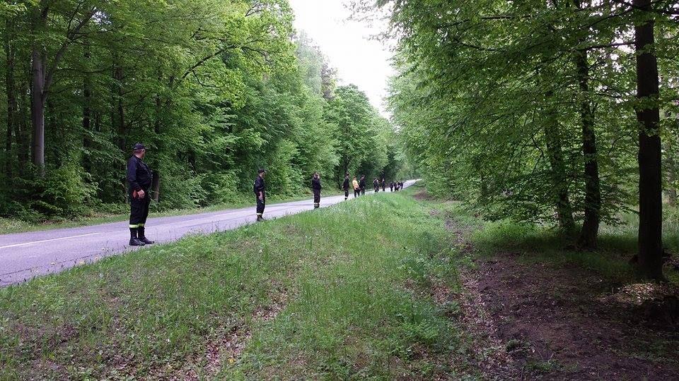Poszukiwania Tomasza Mroza. Maj 2015 r.<br/>fot.Rafał Morawski