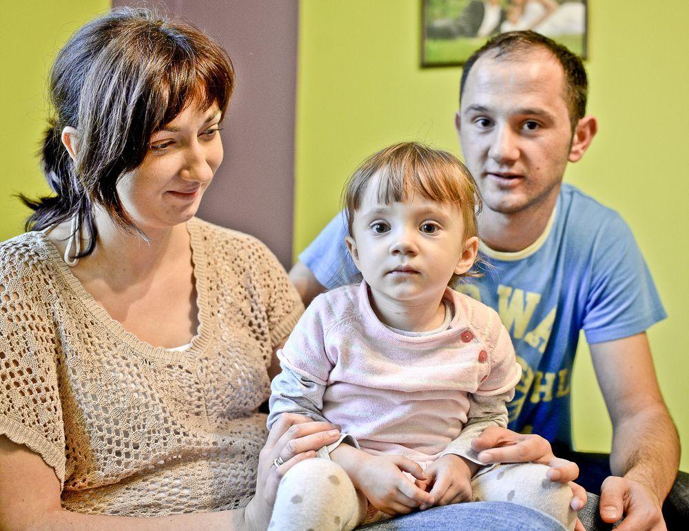 – Wiktorii się udało, mam nadzieję, że Emilkowi również – z nadzieją w głosie mówi Monika Ziemiańska. 
<br/>fot.ze zbiorów własnych