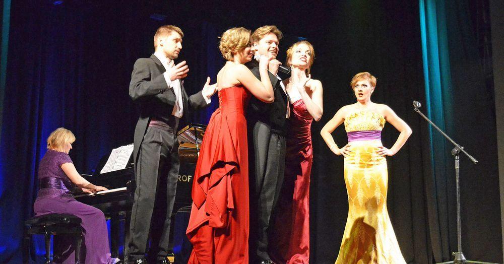 Niezapomniany wieczór – Gala Karnawałowa przygotowana przez artystów z Wiednia, Pragi, i Wrocławia.<br/>fot.Aleksandra Białoń