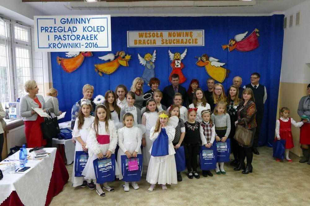Organizatorzy I Gminnego Przeglądu Kolęd i Pastorałek w Krównikach zapowiedzieli jego kontynuację.