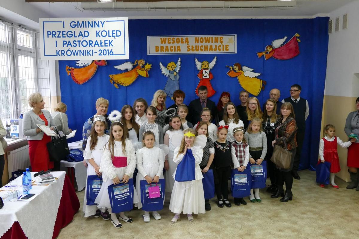 Organizatorzy I Gminnego Przeglądu Kolęd i Pastorałek w Krównikach zapowiedzieli jego kontynuację.<br/>fot.zbiory własne