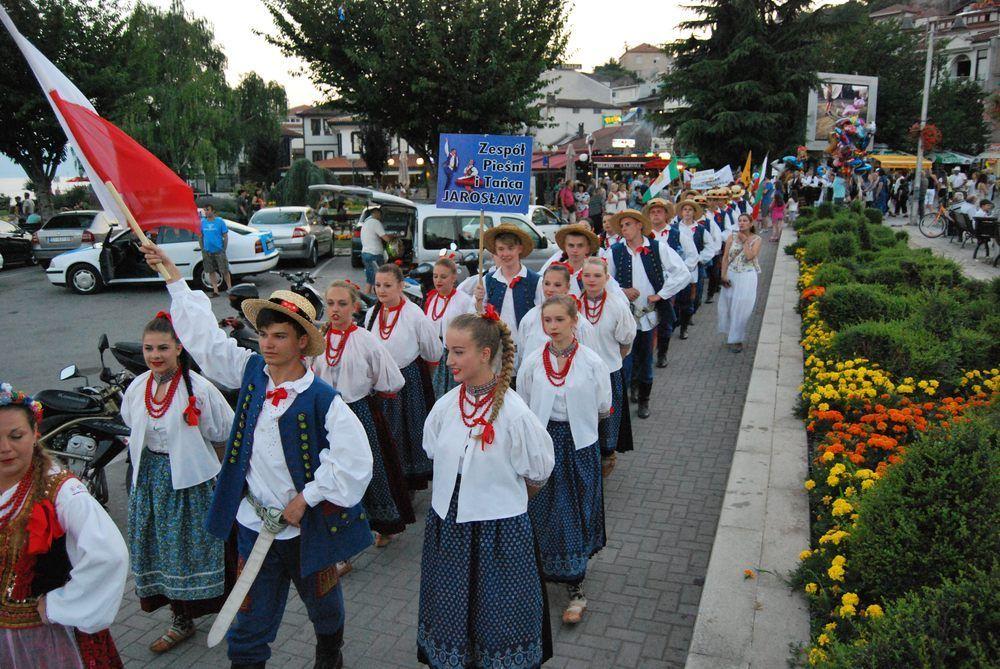 Tancerze z jarosławskiego ogniska promują region w całej Europie.<br/>fot.POB Jarosław