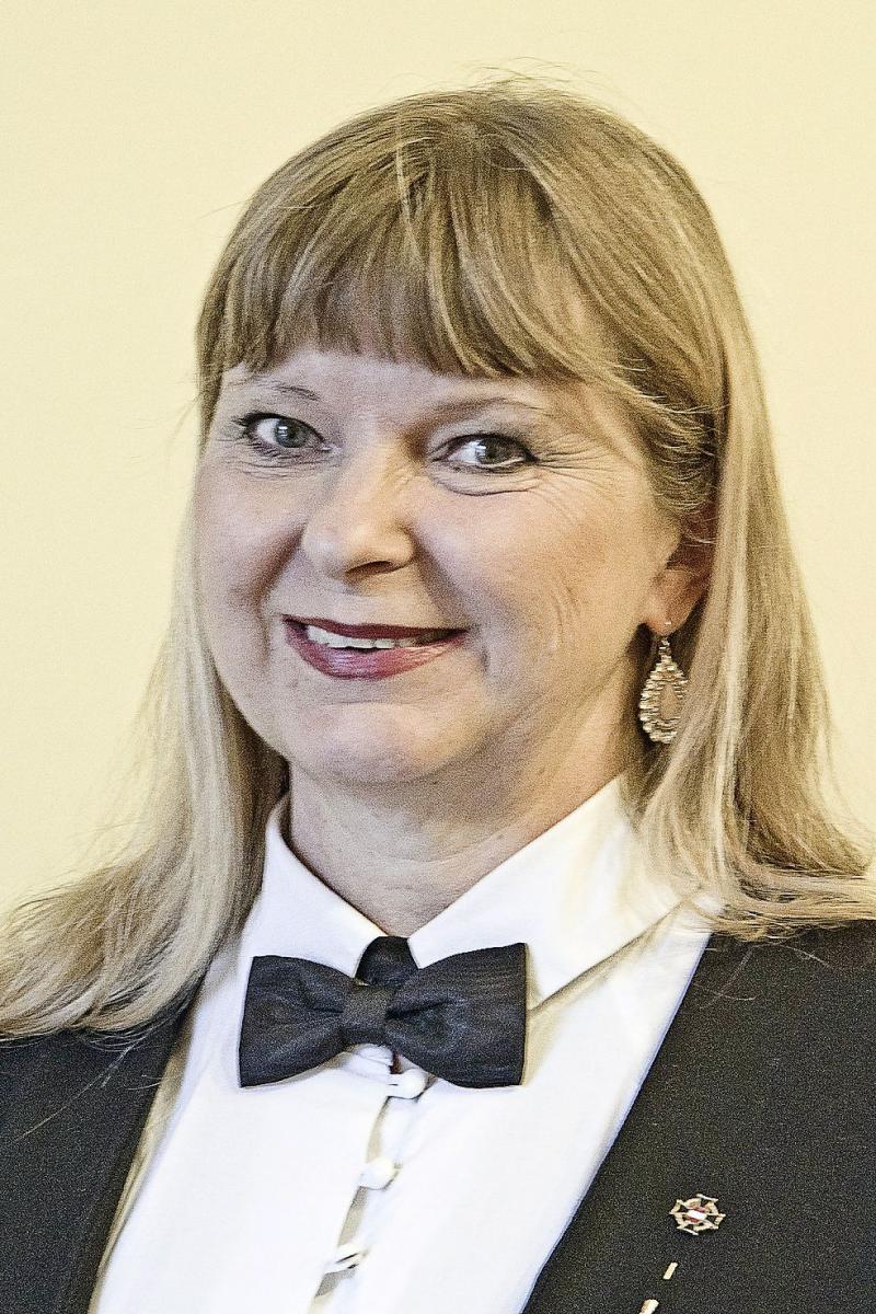 Dr Grażyna Stojak na kolejnych sesjach Rady Miasta Przemyśla występować będzie jako radna niezależna.<br/>fot.Jacek Szwic