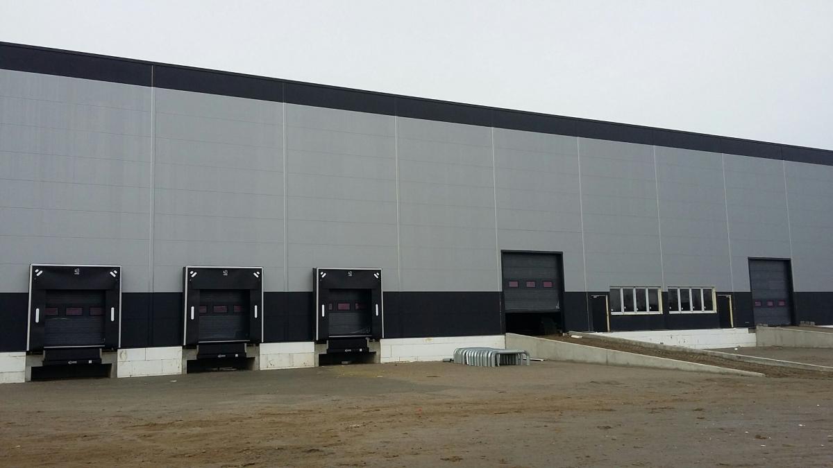 Pierwsza hala kompleksu Waimea Logistic Park Korczowa ma powierzchnię 7200 metrów kwadratowych.