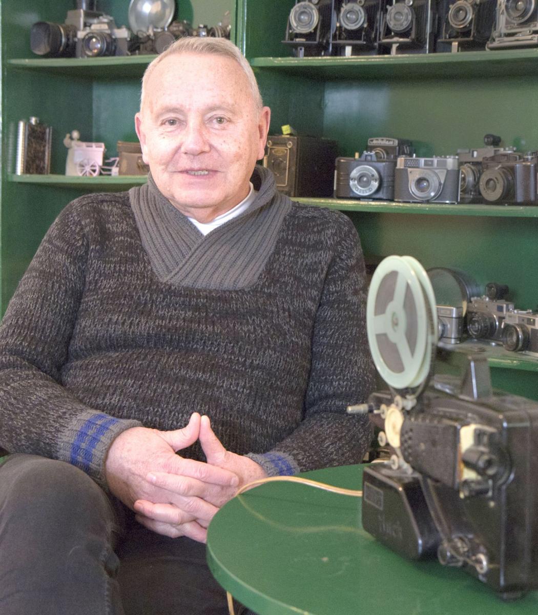– Filmem zająłem się przez przypadek – mówi Jan Miszczak.<br/>fot.Jacek Szwic